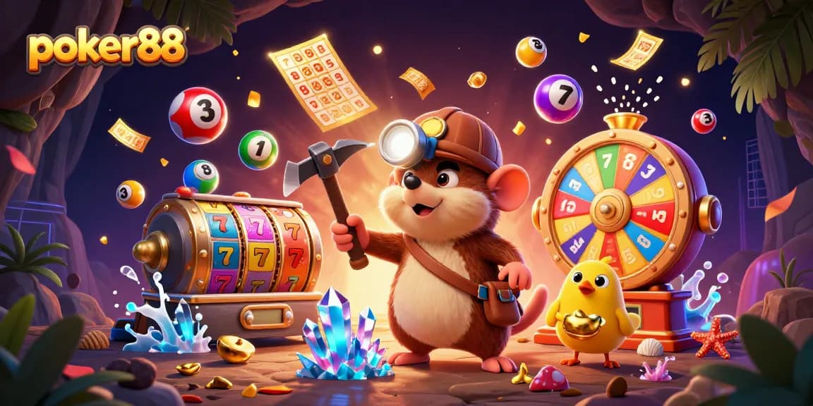 Menangkan jackpot besar di poker88 dengan permainan slot yang menyenangkan dan peluang menarik lainnya.
