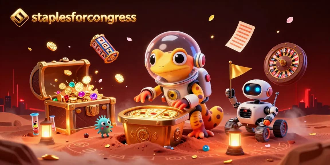 Staplesforcongress menawarkan slot gacor baru dengan jackpot menarik bagi para pemain.