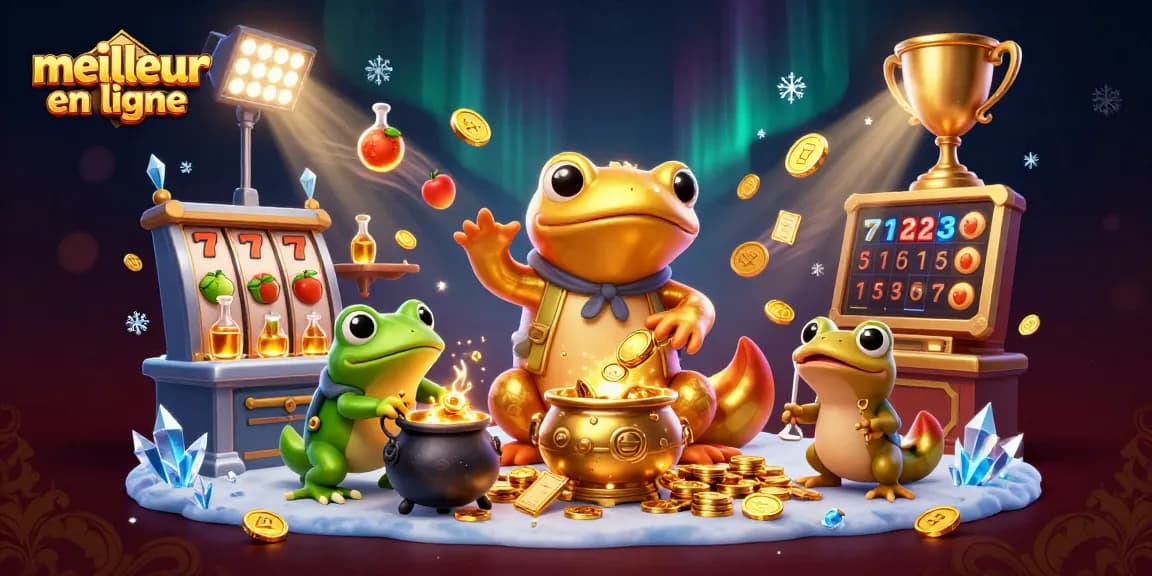 Plongez dans le meilleur casino en ligne avec nos personnages de jeux d'argent animés.