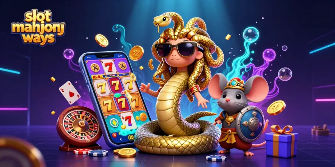 Experience the excitement of slot mahjong ways with vibrant characters and dynamic gaming elements.