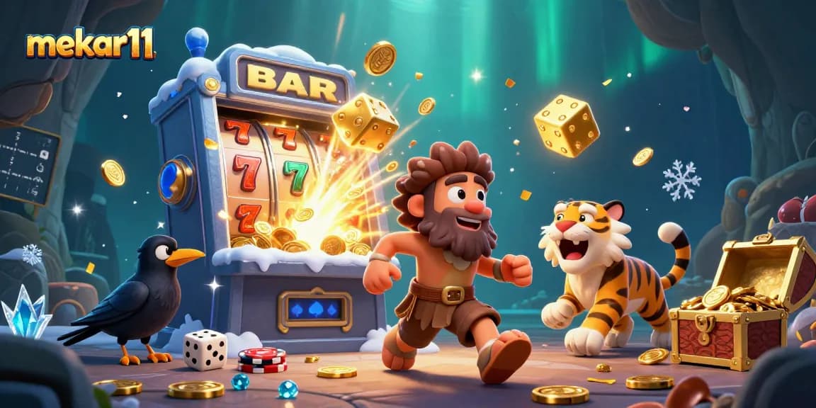Mekar11 brings exciting prehistoric casino adventures with winning opportunities, featuring dynamic gaming elements.