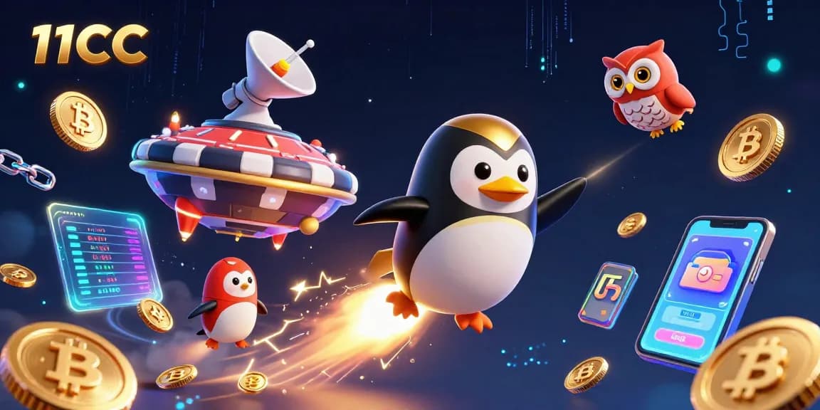 Experience thrilling wins with 11CC at its casino space station, where fun meets fortune!