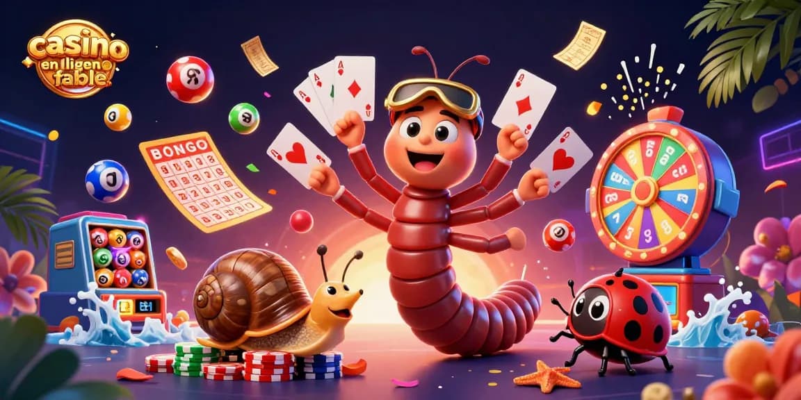 Vivez l'excitation des jeux avec casino en ligne fiable, illustré par des personnages de casino animés