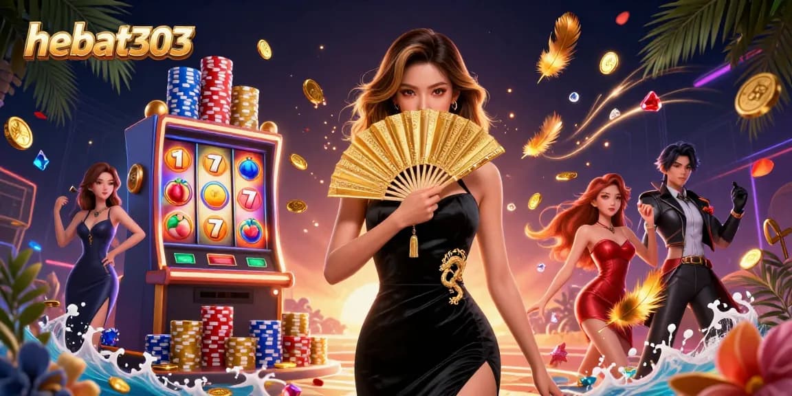 Engage with the thrilling world of hebat303 slots, featuring vibrant reels and dynamic bonuses.