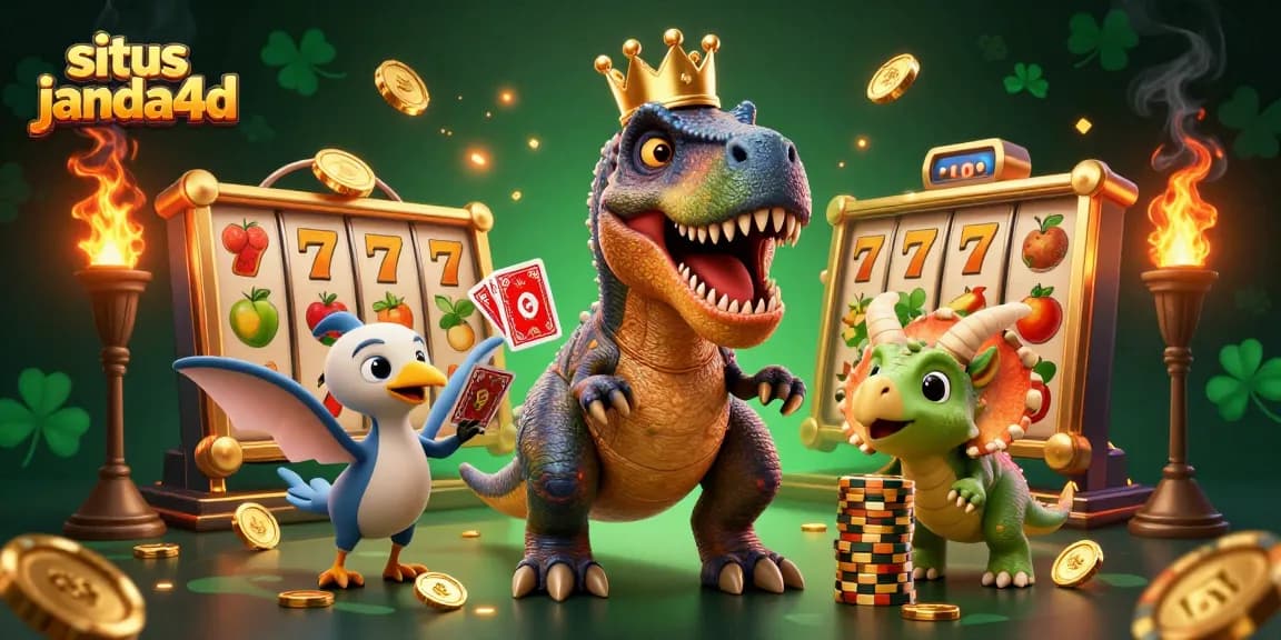 Menangkan keberuntungan di situs janda4d dengan permainan slot bergaya kartun dan momen mengasyikkan.