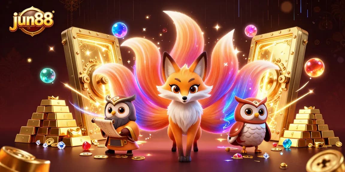 Win big with jun88 and unlock treasures in this vibrant, magical casino scene.
