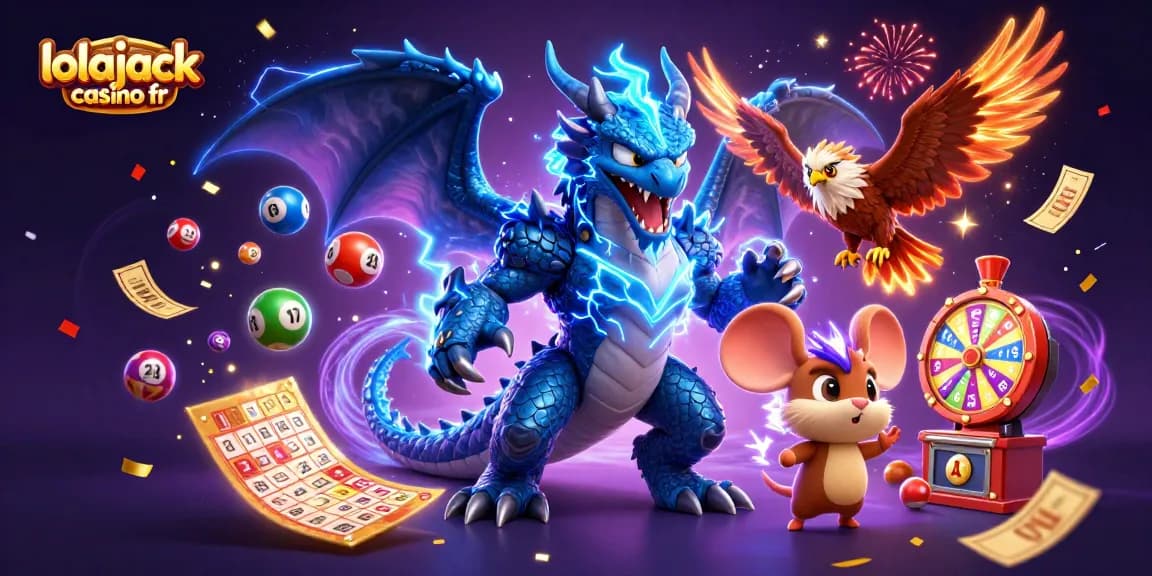 Spin and win at lolajack casino fr with thrilling games and dynamic prizes!
