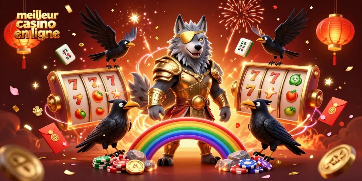 Profitez du meilleur casino en ligne avec des héros nordiques et des éléments de jeux de casino en plein festival