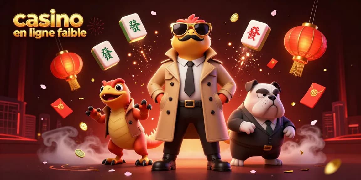 Visualisez les raptors déguisés entrant dans un casino en ligne fiable et vibrant.