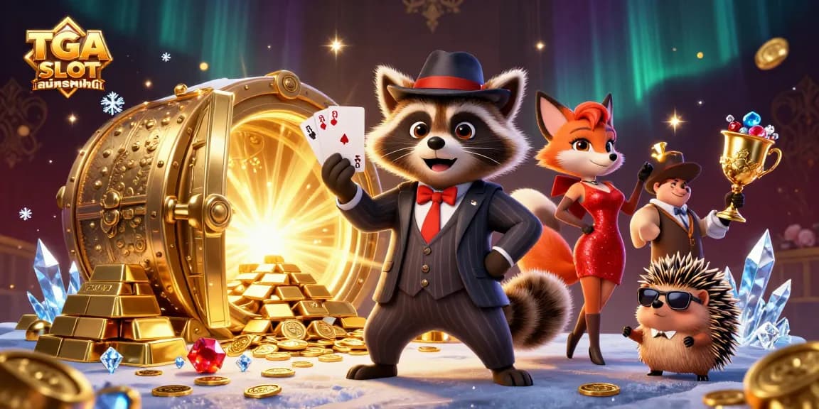 TGA SLOT สมัครสมาชิก พบกับเกมสล็อตที่น่าตื่นเต้นและโบนัสพิเศษในภาพที่สวยงาม