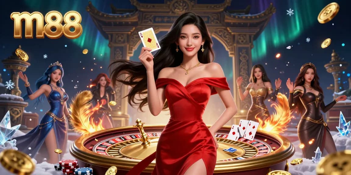 M88 casino offers thrilling gaming with stunning visuals and vibrant action.