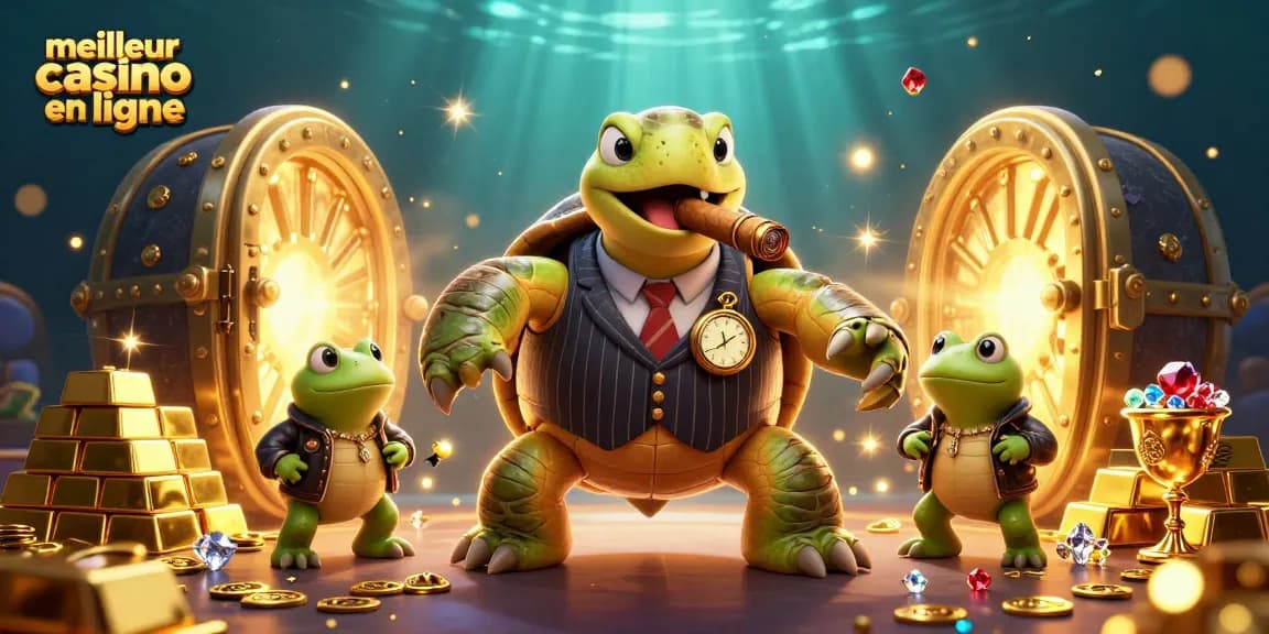 Le meilleur casino en ligne offre une expérience immersive avec tortue et grenouilles.