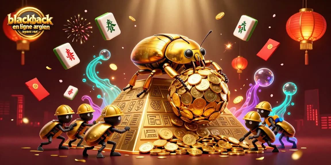 Jouez au blackjack en ligne argent réel avec des croupiers en direct dans une ambiance palpitante et colorée.