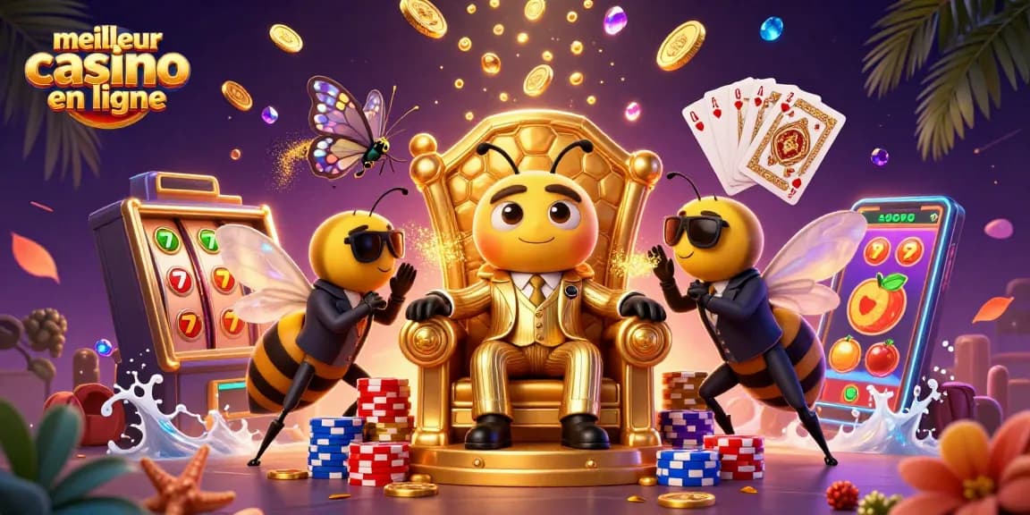 Gagnez des jackpots au meilleur casino en ligne avec des machines à sous et des cartes royales.