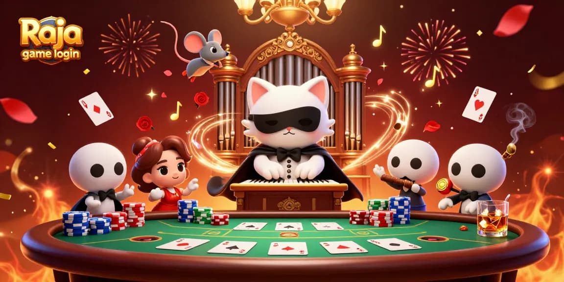 Join the fun at Raja game login to claim your rewards and play exciting casino games!