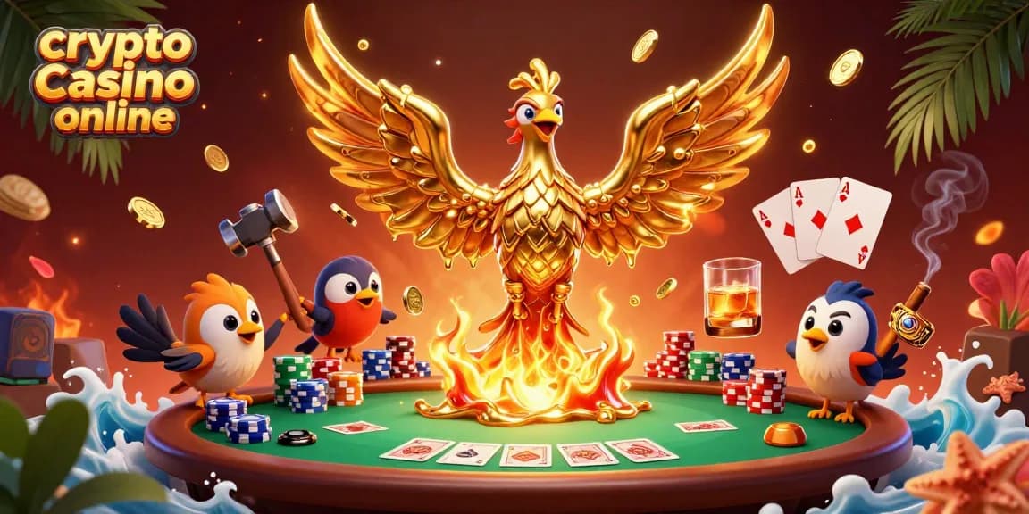 Gioca sui crypto casino online e vinci con il nostro conto di poker tra oro e avventure.
