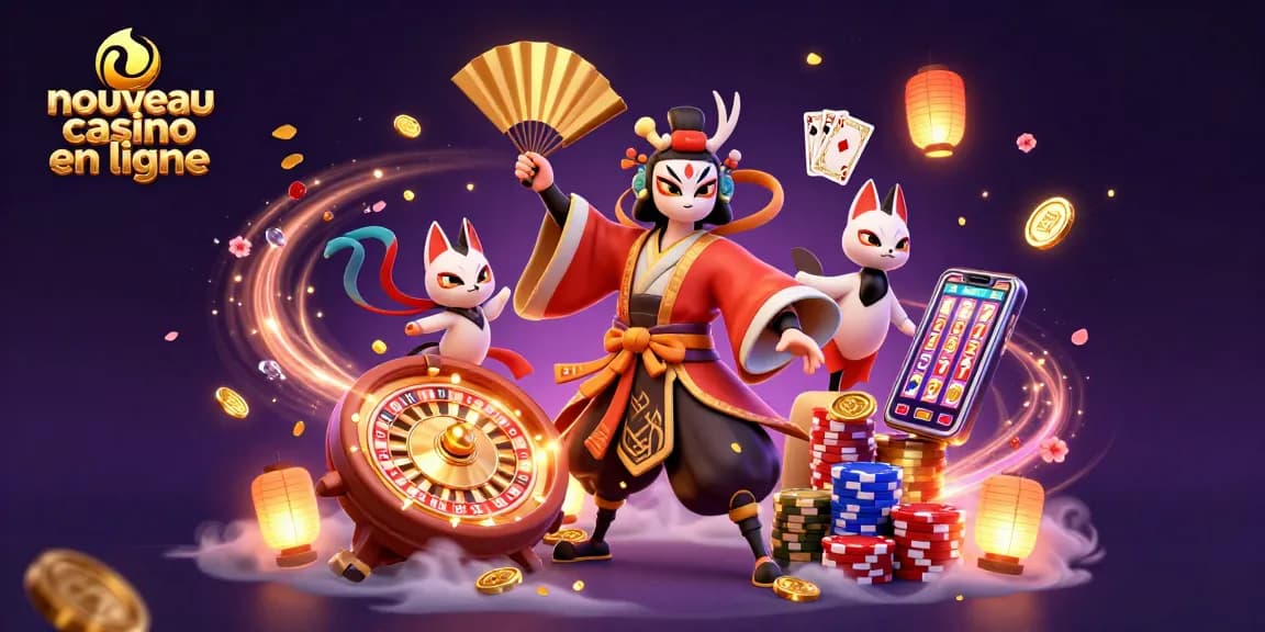 Gagnez avec le nouveau casino en ligne en jouant aux machines à sous et à la roulette animée.