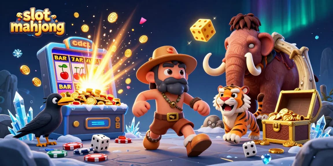 Spin to win big with slot mahjong features bursting with colorful icons and exciting jackpots!