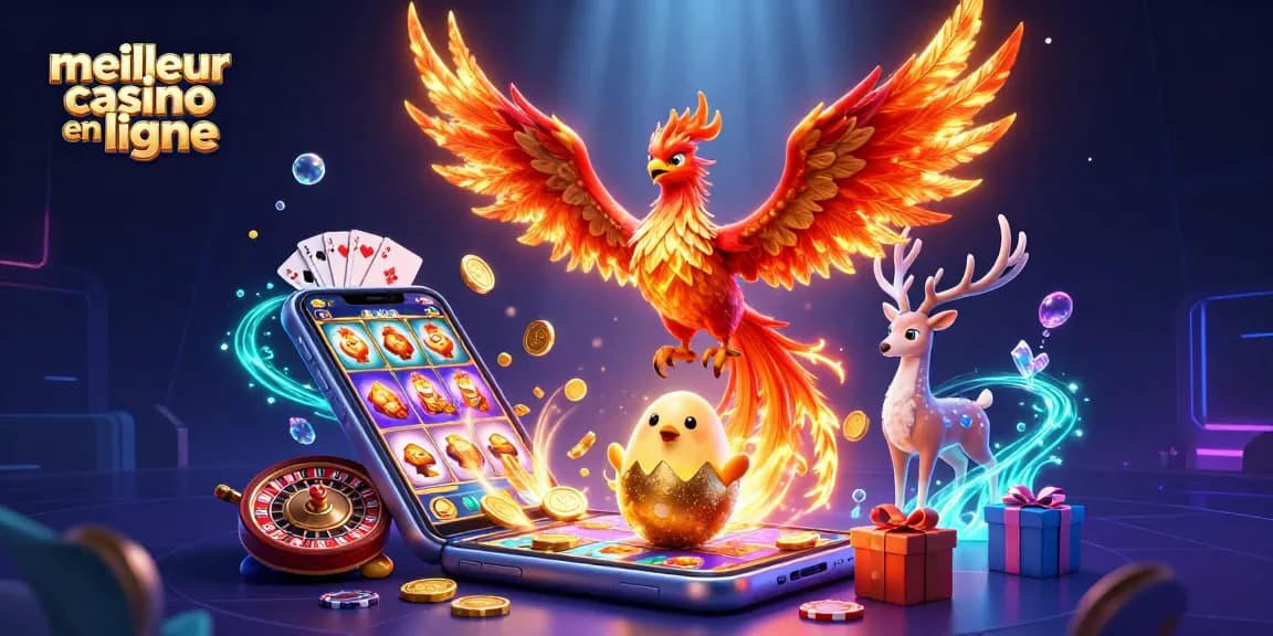 Jouez au meilleur casino en ligne avec des personnages colorés et des jeux captivants.