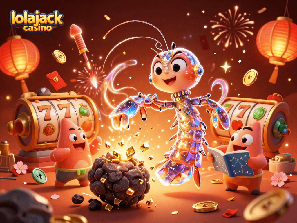 Experience thrilling wins at lolajack casino with vibrant gaming excitement and dynamic visuals.