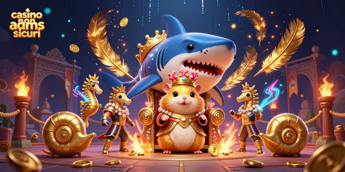Gioca nei migliori casino non AAMS sicuri con opportunità di vincita e avventure entusiasmanti.