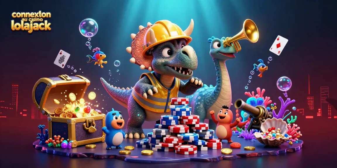 Jouez et gagnez avec connexion au casino lolajack en découvrant des jeux passionnants.