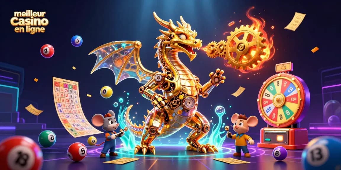 Jouez au meilleur casino en ligne avec des machines à sous, jackpots et événements palpitants.