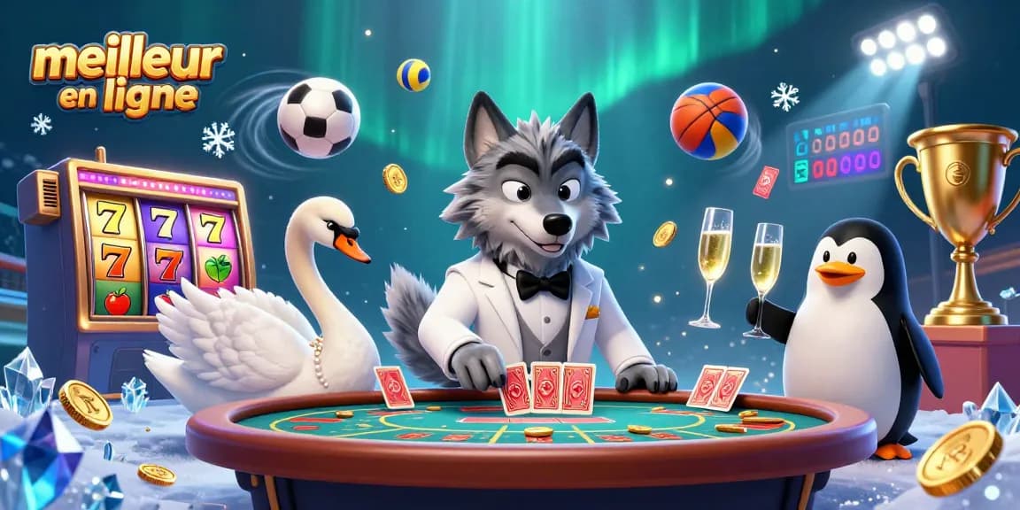 Découvrez les jeux au meilleur casino en ligne tout en jouant au baccarat avec style.