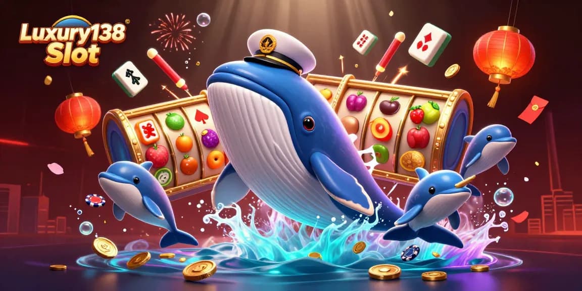 Engage in the Luxury138 Slot adventure with vibrant characters and enticing game elements.