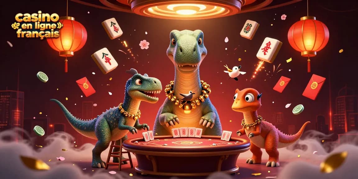 Jouez dans un casino en ligne français avec des personnages 3D captivants et des éléments de jeu dynamiques.