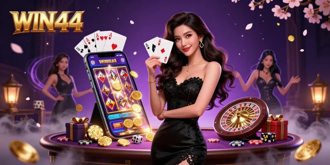 Play exciting slot games on WIN444 with the captivating elegance of a casino experience.