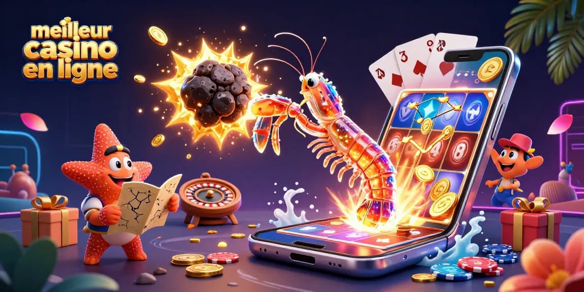 Gagner avec le meilleur casino en ligne en jouant à des machines à sous captivantes, riches en bonus.