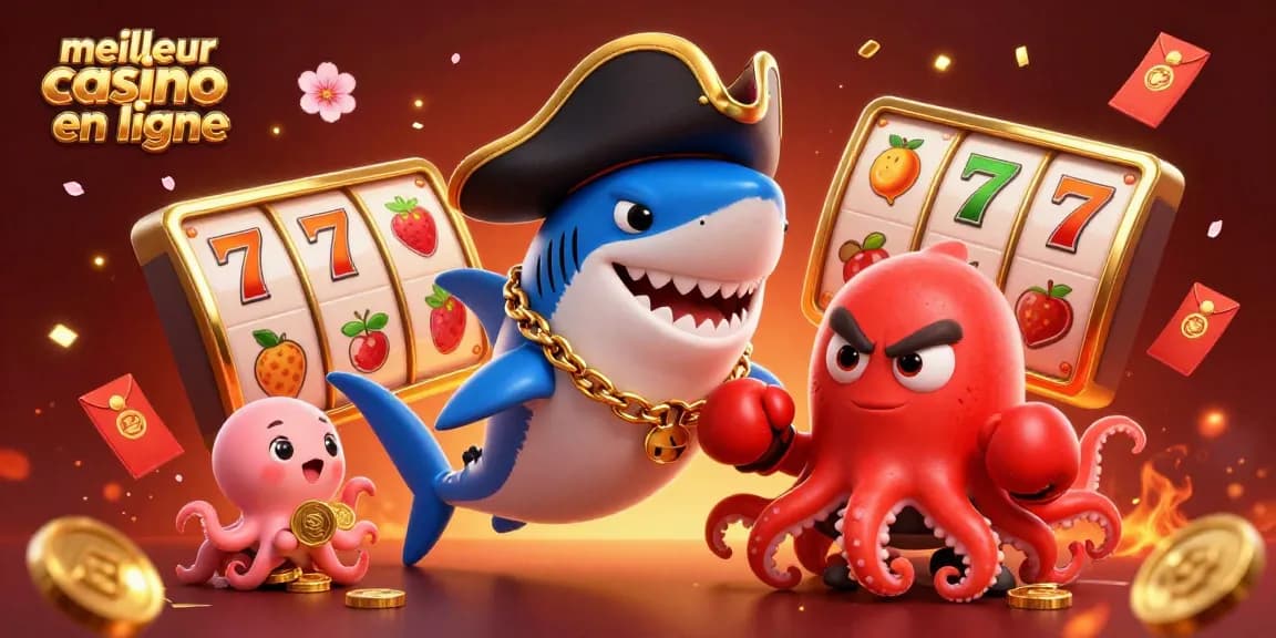 Jouez au meilleur casino en ligne avec des personnages animés qui apportent des gains et des surprises!