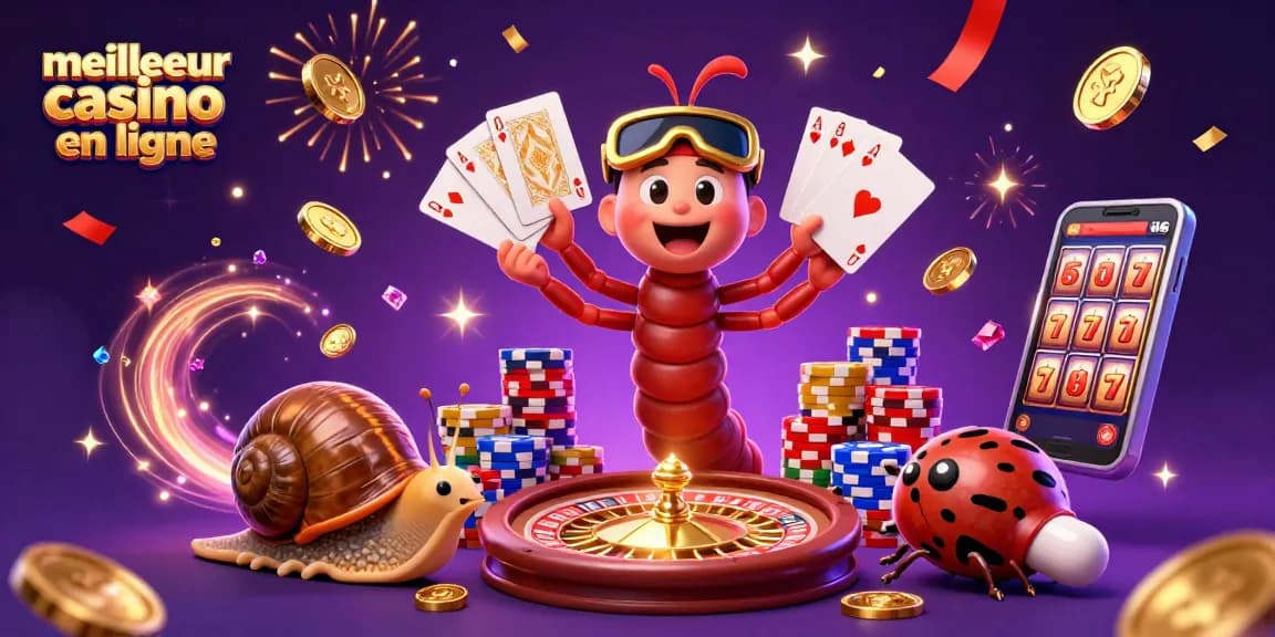 Profitez de l'expérience du meilleur casino en ligne avec nos personnages extravagants et éléments de jeu captivants.