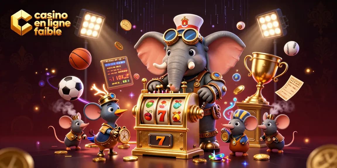 Les joueurs au casino en ligne fiable s'engagent dans un monde dynamique de machines à sous dorées et de récompenses.