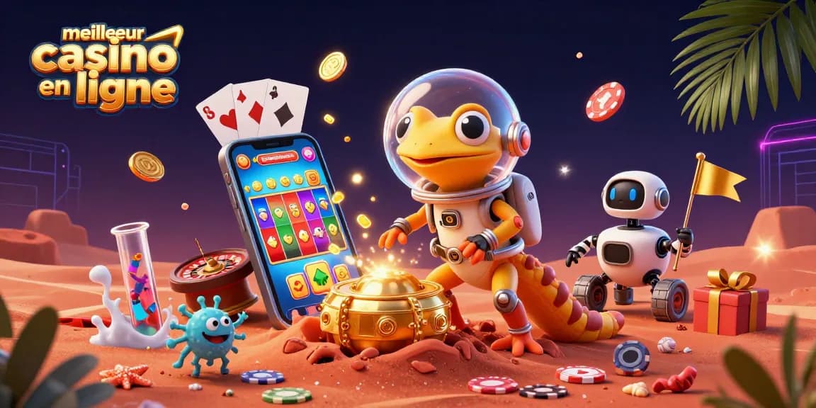 Découvrez le meilleur casino en ligne avec des jeux captivants et des gains excitants
