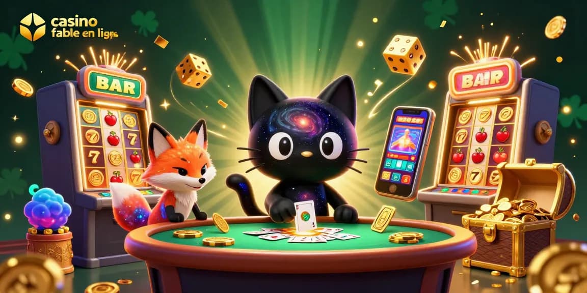 Découvrez des jeux passionnants sur casino fiable en ligne avec des machines à sous et des jackpots lumineux.