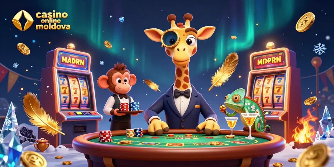Joacă la casino online moldova și câștigă jackpoturi cu sloturi uimitoare și atmosferă vibrantă!