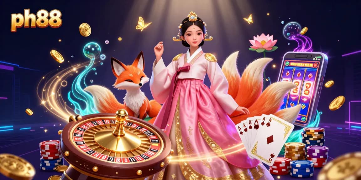 Experience thrilling gaming at ph88 with enchanting characters and dynamic casino elements.