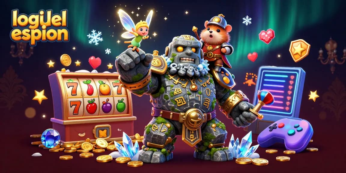 Utilisez le logiciel espion pour découvrir les secrets des jeux de casino dans cette illustration colorée.