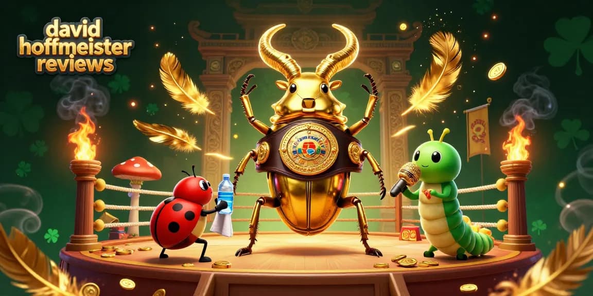 Engage in thrilling action with golden elements showcasing david hoffmeister reviews in this vibrant casino scene.