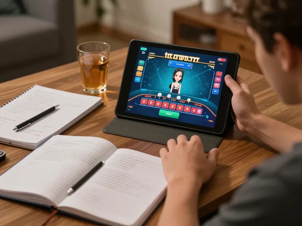 Experience excitement playing kim99 blackjack on a tablet while observing responsible gaming practices.