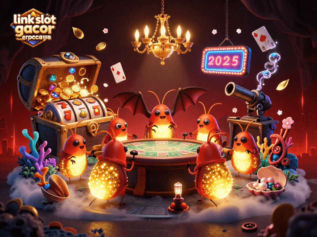 Mainkan link slot gacor 2026 terpercaya dengan atmosfer penuh warna dan detail gambar yang menarik.