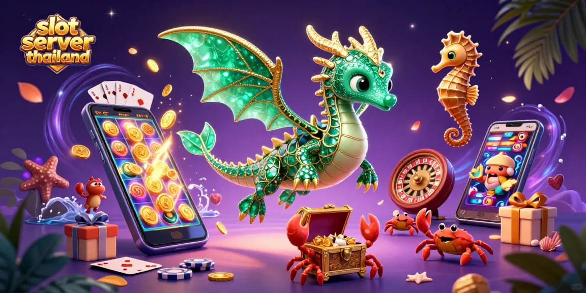 Engage in thrilling gameplay with slot server thailand featuring vibrant slot games and dynamic characters.