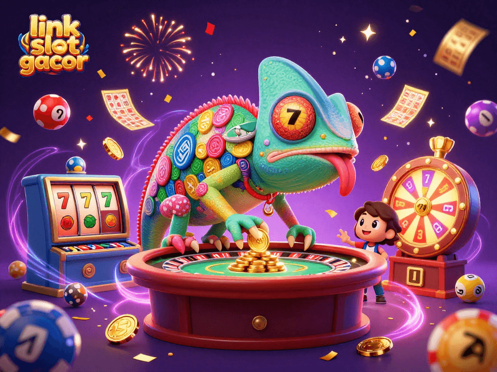 Engage with link slot gacor by playing vibrant slots and experiencing thrilling jackpots