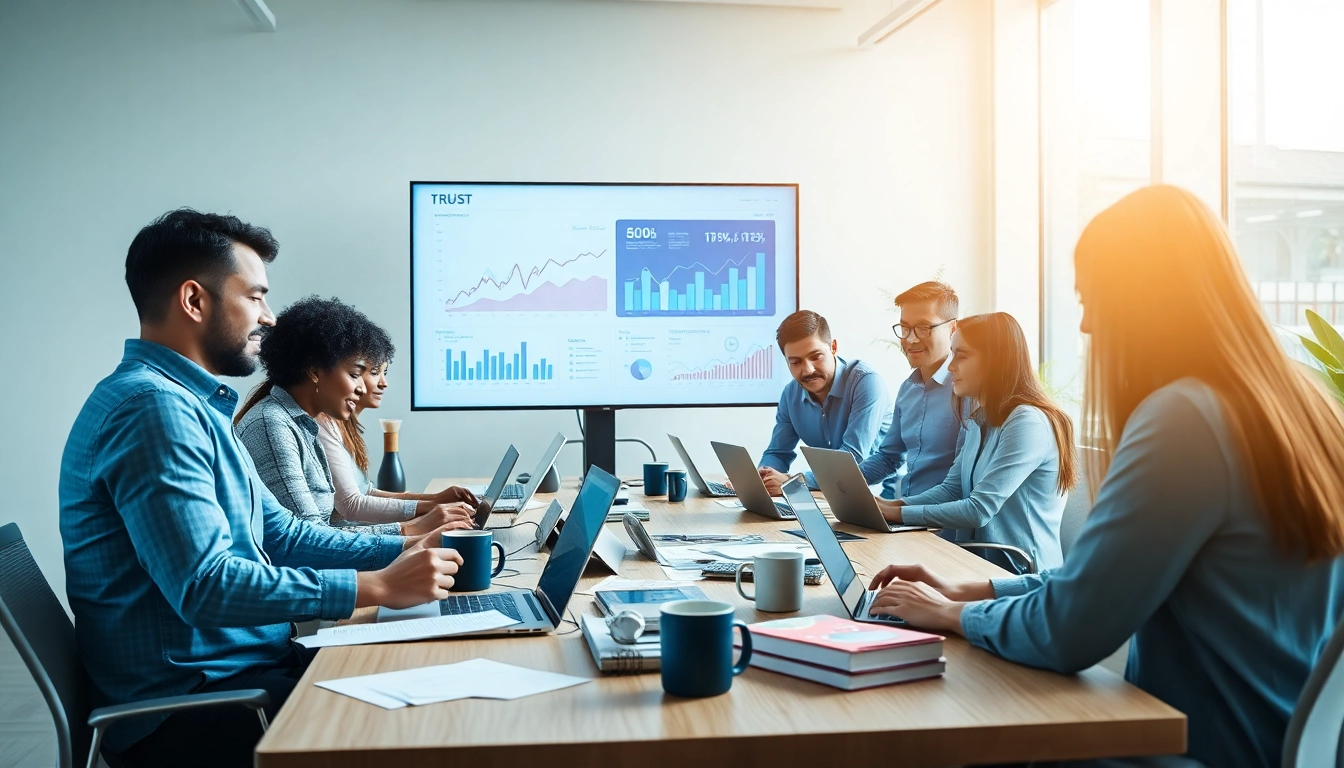 Entdecken Sie https://alvionz.de/ in einem modernen Team-Workspace für digitales Marketing.