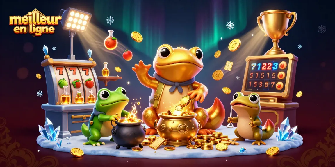 Plongez dans le meilleur casino en ligne avec nos personnages de jeux d'argent animés.