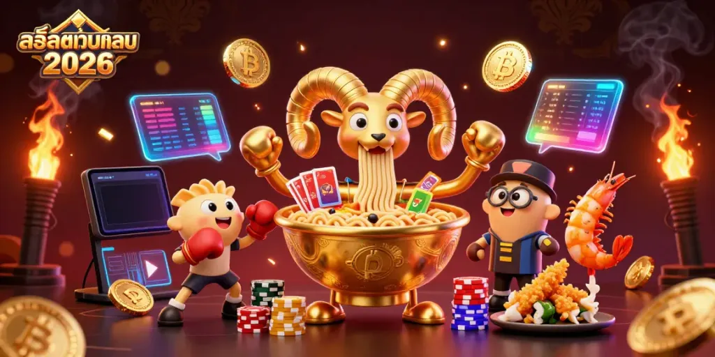 Engage with สล็อตเว็บตรง 2026 through vibrant 3D characters and dynamic casino elements.