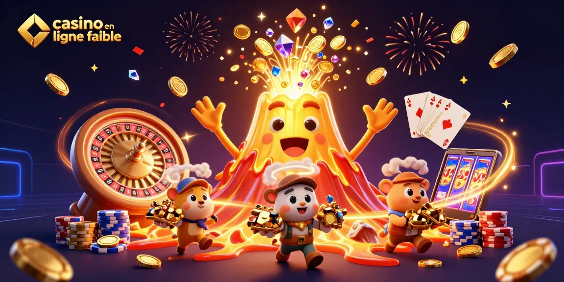 Jouez sur un casino en ligne fiable et remportez des trésors, avec la magie des jeux d'argent.