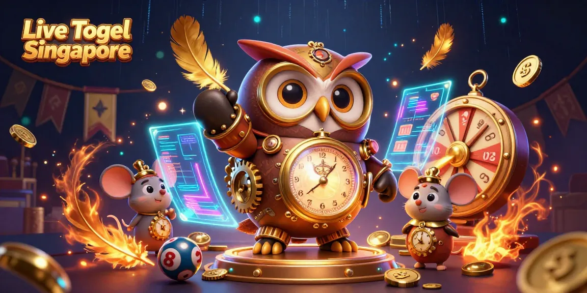 Engage in Live Togel Singapore with exciting lottery elements and dynamic casino graphics.